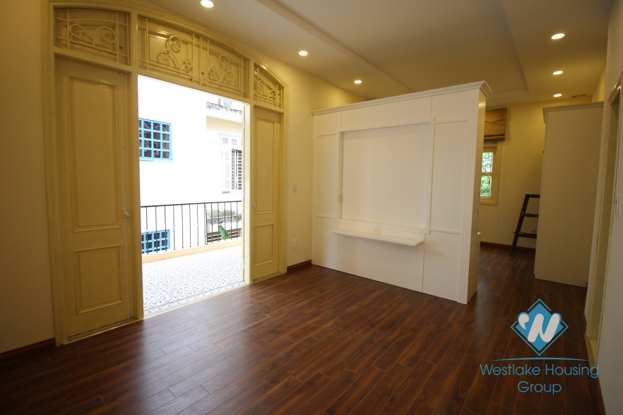 Beautiful house for rent near Lotte center, Ba Dinh, Ha Noi